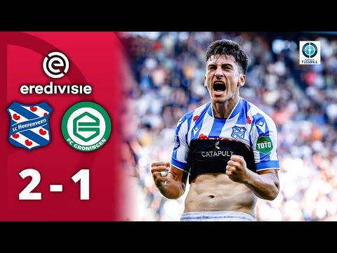 Traumtor und 2x Rot! Viel Feuer im Nordderby!  | SC Heerenveen - FC Groningen