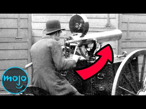 歷史上最恐怖的十大武器排行榜 (Top 10 Most Terrifying Weapons In History)