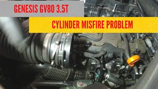 2021 Genesis GV80 how to replace igntion coil