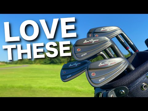 These new irons are AMAZING!