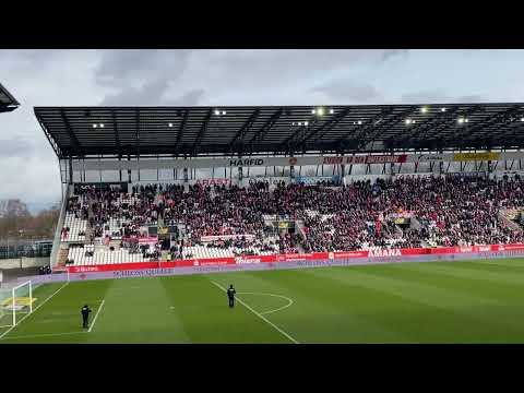 Rwe Bayreuth 10 min vor Spielbeginn