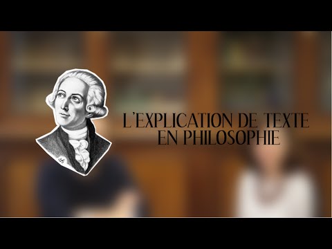 L'explication de texte en Philosophie : hors-sujet et esprit critique (2/2)