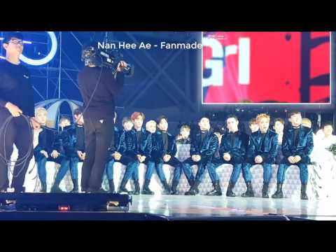 EXO Reaction to Zico [MMA] 2016 - I am you You Are Me ♫♫♫ HD Fancam