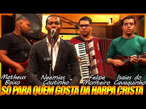 🔥 SANTAS ESCRITURAS HINO 322 (Harpa Cristã) - Neemias Coutinho