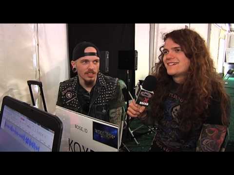100.3 The X Miss May I Interview ROTR 2014