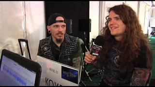 100.3 The X Miss May I Interview ROTR 2014