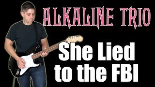 Alkaline Trio - She Lied to the FBI (Instrumental)