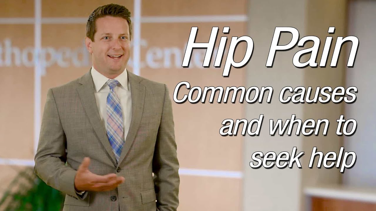 Hip pain – Common causes and when to seek help - Mayo Clinic Health System