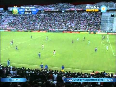 Atlanta 1 River 0 Torneo Nacional B 2011-12 (Relato Victor Hugo Morales)