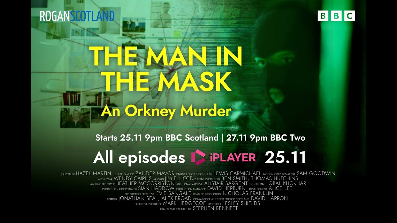 The Man in the Mask: An Orkney Murder - YouTube
