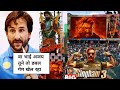 Saif Ali Khan का आया Singham Again और Pushpa 2 पर तगड़ा Reaction | Bollywood Reaction Pushpa