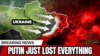 UKRAINE JUST TOOK BACK MASSIVE TERRITORY AND RUSSIA CAN’T HIDE IT