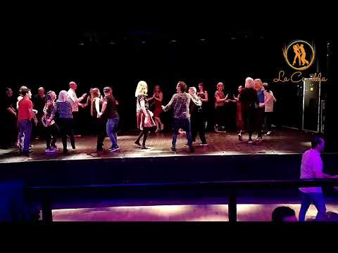 La Candela Rueda de Casino at Mejeriet, Lund (Feb 2023)