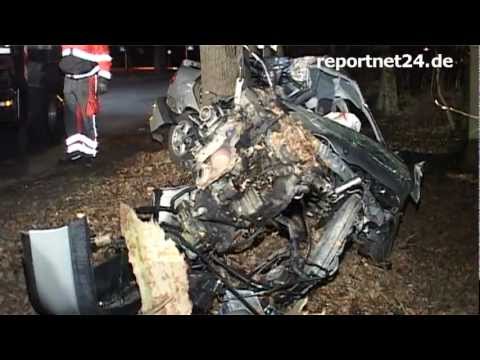 Tödlicher Baumunfall in Schönwalde - Havelland