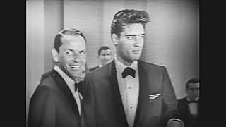 Frank Sinatra &amp; Elvis Presley - Love Me Tender / Witchcraft (Superior Sound &amp; Picture Quality)