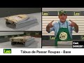 alt: Miniatura imagem do produto Tábua de Passar Deslizante TP 480 Cinza Cromo 325x152x495mm FGVTN