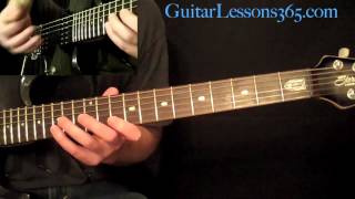 For The Love Of God Guitar Lesson Pt.1 - Steve Vai - Verse 1 & 2