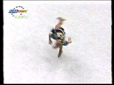 1995 EC Ladies SP Nathalie Krieg