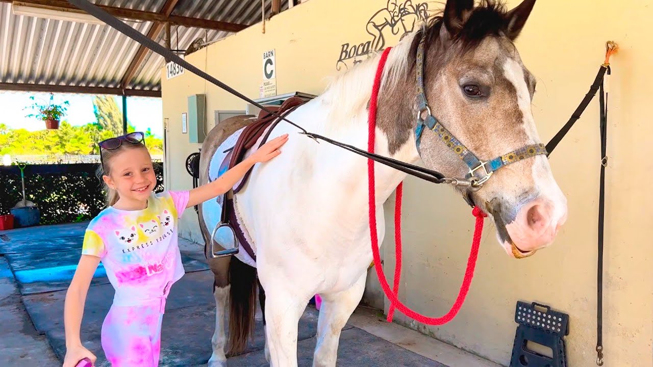 Nastya e coleção de novas histórias para crianças, vídeo de 1 hora