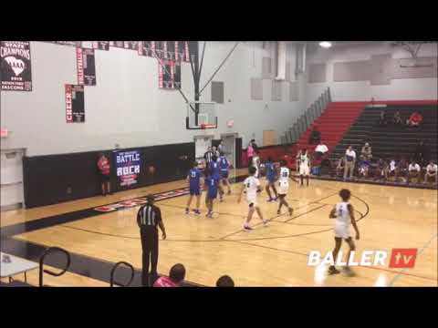 Combine Academy HS National vs Byrnes HS @Battle of the Rock