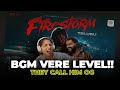 They Call Him OG Firestorm Lyric Video Reaction Pawan Kalyan Sujeeth Thaman S DVV Danayya
