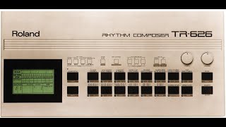 Video thumbnail for Roland TR 626 Rhythm Composer Drum Machine - Specs and Test - This is Not a Tutorial by Jaime Estevez