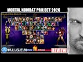 Mortal Kombat Project 2026 MUGEN REVIEW FATE