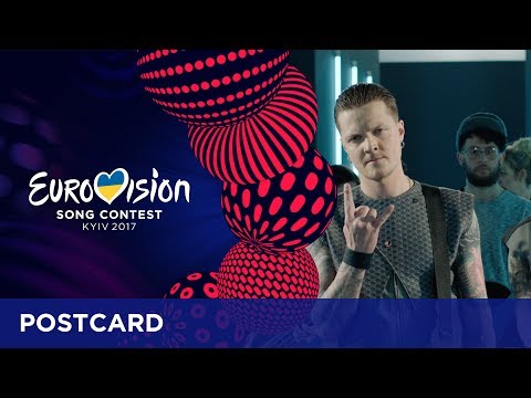 Postcard of O.Torvald from Ukraine - Eurovision Song Contest 2017