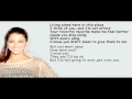 [Lyrics] Cassadee Pope - Over You [Lyrics On Screen] HD