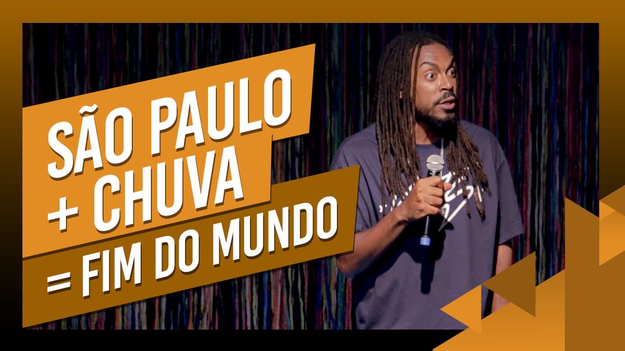 QUASE A CHUVA LEVOU MEU CHURROS SACANA - STAND UP COMEDY - JHORDAN MATHEUS