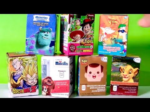 5 minutes ASMR Unboxing CHOCOLATE EGGS NO Talking Video