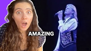 Singer FIRST TIME Reaction to John Farnham - Gethsemane (1992 Australian cast)