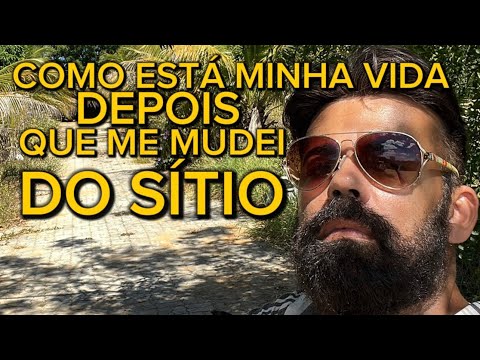 DEIXEI O SITIO PRA TRÁS  NOVA VIDA NA CIDADE 