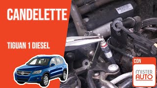 Youtube thumbnail of video "Sostituzione candelette Tiguan 1 2.0 TDI ♨️"