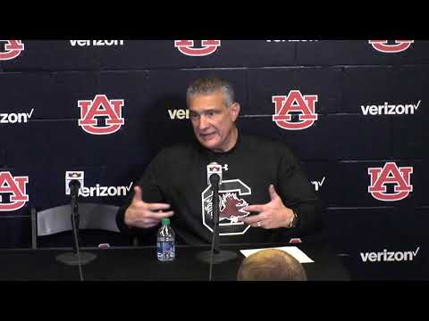 POSTGAME: Frank Martin on Auburn — 1/22/20