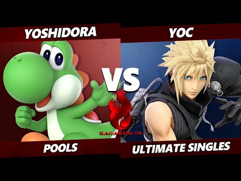 Kagaribi 8 - Yoshidora (Yoshi) Vs. YOC (Cloud) SSBU Ultimate Tournament