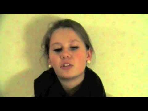 Nuorten MM-kisat 2012: Haastattelussa Mathilda Lindholm