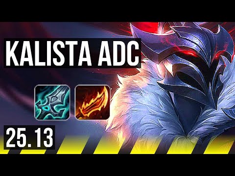 KALISTA & Renata Glasc vs VARUS & Neeko (ADC) | Godlike | KR Master | 25.13