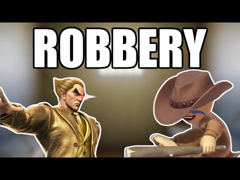 Can Mii Swordfighter rob games better than Kazuya???