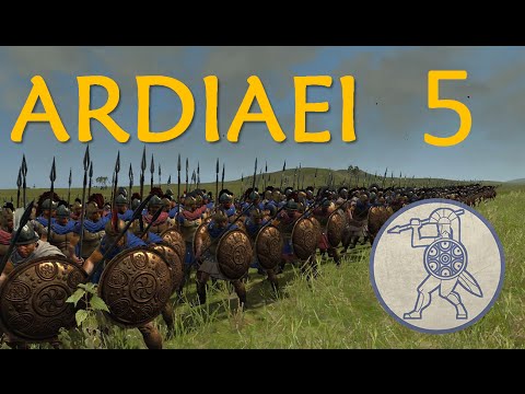 ARDIAEI Campaign - Total War: ROME 2 - #5 | Battle of Odessos