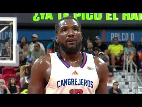 Kenneth Faried - 21 PTS, 9 REB, 4 AST vs Vaqueros (28/7/25) Full Highlights R2G6