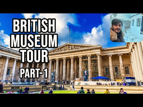 Inside The British Museum London 2023 | The Top Treasures in the British Museum Tour