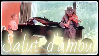 Download lagu Salut d'amour Op.12 - Elgar - Violin & Piano 【愛の挨拶 Op.12】 エルガー作曲 ヴァイオリン＝穴澤雄介 ピアノ＝渡部紗世 mp3