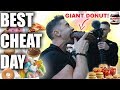 BODYBUILDER'S DREAM CHEAT DAY | We Ate Our Favourite Foods For An Entire Day