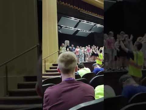 Video from my Dixie Band Camp trip! (Headphone warning advised.)