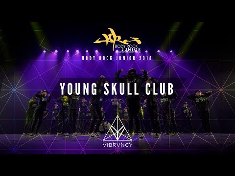 Young Skull Club | Body Rock Junior 2018 [@VIBRVNCY Front Row 4K]