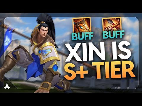 Xin Zhao is OVERPOWERED After Buffs – You MUST Play Him!