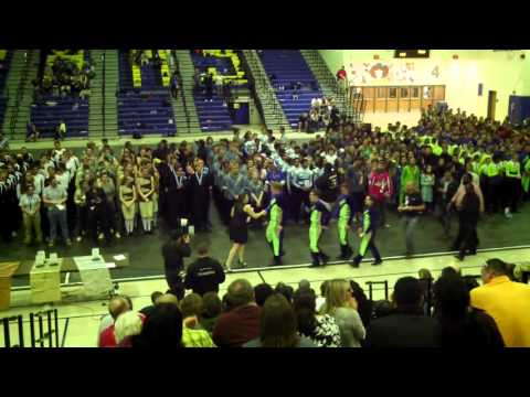 Chantilly Drumline wins Gold at 2016 AIA VA Finals (4-2-2016)