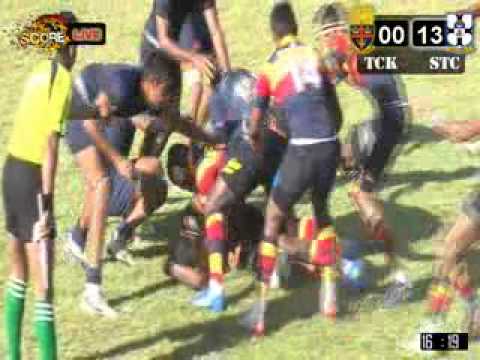 www.thescore.lk - TCK Vs. STC 1st half - Cannon De Seram Trophy 2012