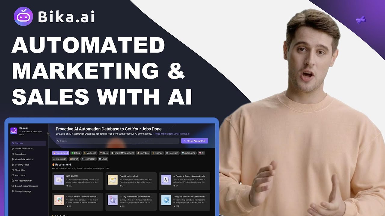 Bika.ai demo video